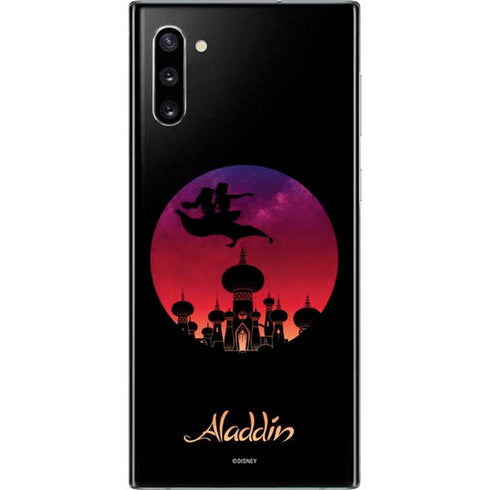 Disney Aladdin A Whole New World Art Galaxy Note 10 Skin